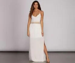 Windsor. Crochet Cutie Maxi Dress 36 Windsor. Crochet Cutie Maxi Dress -Formal Dresses Online Shop 05102 0163 1