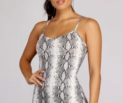 Windsor. Va Va Venom Knit Dress -Formal Dresses Online Shop 05102 0169 2