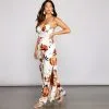 Windsor. Fab Florals Crochet Waist Maxi Dress -Formal Dresses Online Shop 05102 0196 1