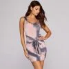 Windsor. Trendsetter In Tie Dye Mini Dress