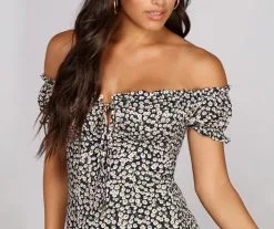 Windsor. Get Sprung On Florals Mini Dress 20 Windsor. Get Sprung On Florals Mini Dress -Formal Dresses Online Shop 05102 0262 3