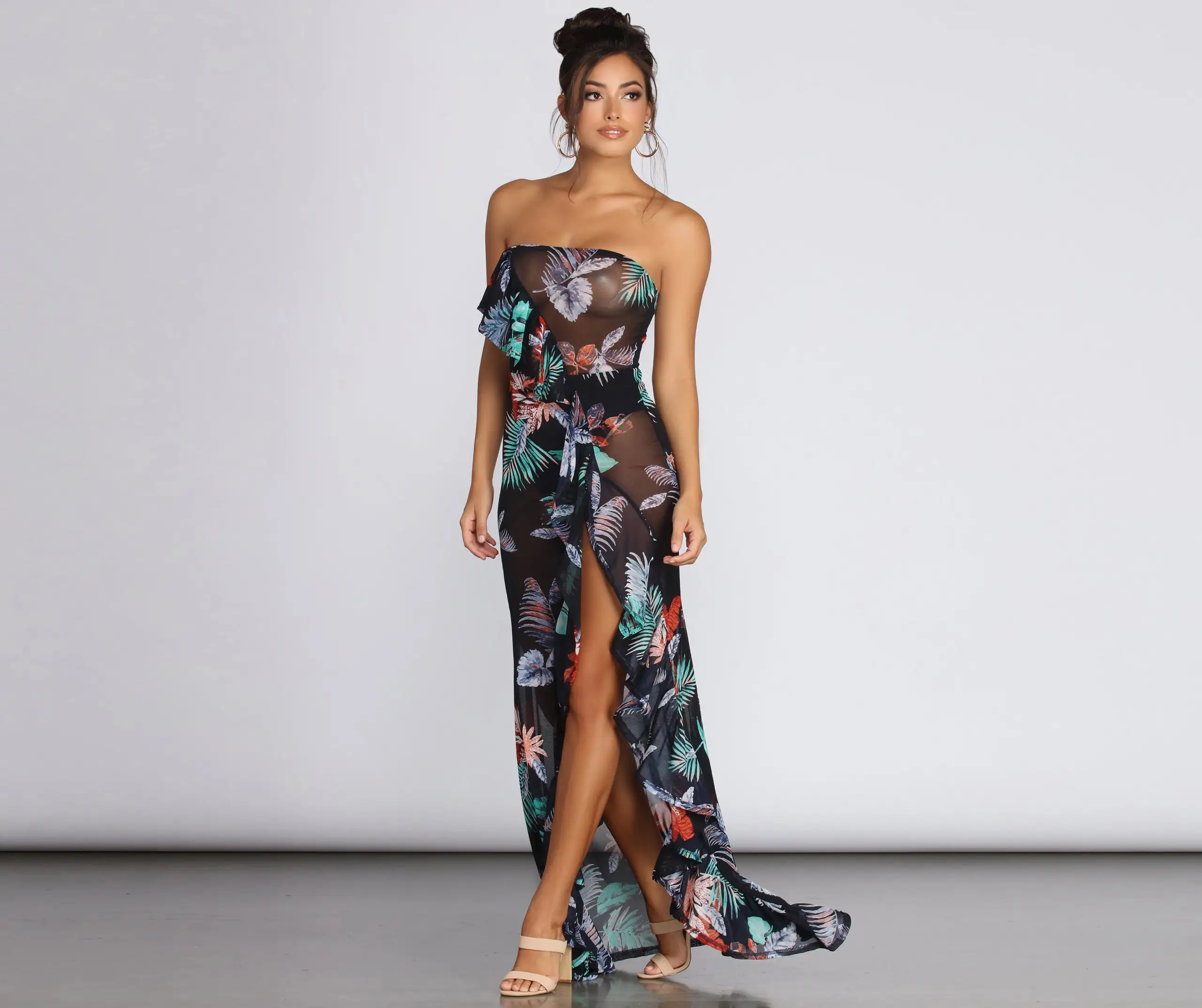 Windsor. Life's A Beach Mesh Dress 3 Windsor. Life's A Beach Mesh Dress