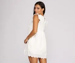 Windsor. Sweet Girl Mini Dress -Formal Dresses Online Shop 05102 0299 4 d186e1db 79d3 4bb1 bbbc 96530bd83f3b