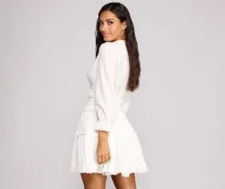 Windsor. Lovely Little Linen Skater Dress -Formal Dresses Online Shop 05102 0300 4 646d6a28 2211 41ef 8fb2 201a4bbcecc7 1