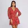 Windsor. Flowy Floral Mini Dress 2 Windsor. Flowy Floral Mini Dress -Formal Dresses Online Shop 05102 0303 1 aba8e6e7 7e52 40e4 8815 32be2501705c 1