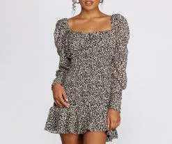 Windsor. Flow On Chiffon Mini Dress -Formal Dresses Online Shop 05102 0448 4