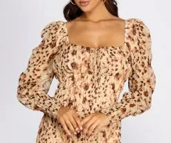 Windsor. Chiffon Sweetheart Smocked Mini Dress -Formal Dresses Online Shop 05102 0449 4