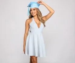 Windsor. Flirty And Flowy Halter Skater Dress -Formal Dresses Online Shop 05102 0488 2 f81c0d86 97de 4974 9d64 cd938da9ca4d