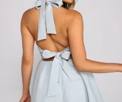 Windsor. Flirty And Flowy Halter Skater Dress -Formal Dresses Online Shop 05102 0488 6 3ff8d5c7 2570 45ec 8063 c1939236dd38