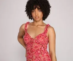 Windsor. Pretty And Chic Paisley Printed Mini Dress -Formal Dresses Online Shop 05102 0571 3 59b38f26 a535 4298 b06e 78866604bc96