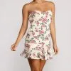 Windsor. Floral Feels Ruffle Mini Dress -Formal Dresses Online Shop 05102 0632 1 f9859e06 f803 4ca7 9e9e e77179a525fe