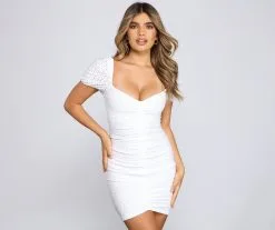 Windsor. Trendy And True Eyelet Mini Dress -Formal Dresses Online Shop 05102 0762 1 691d9cb0 100c 41b0 9579 f93537fc27fe