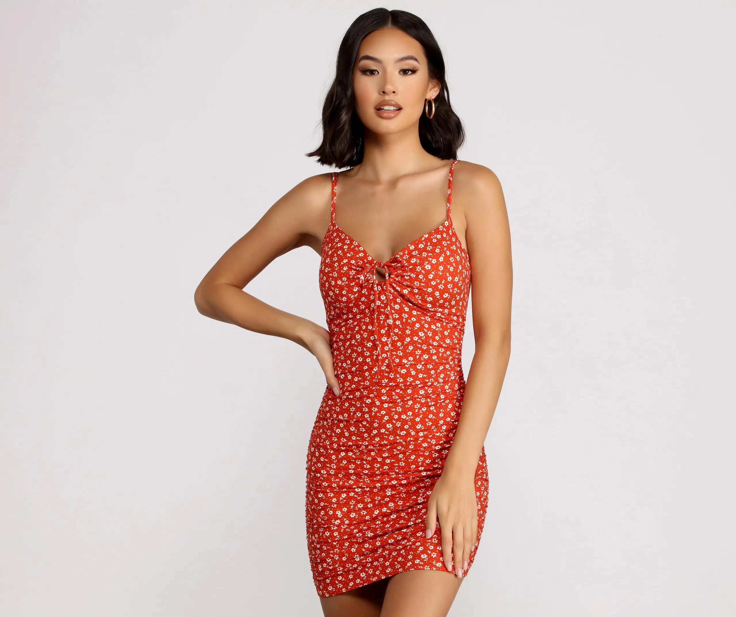 Windsor. Too Sweet Sweetheart Ditsy Floral Mini Dress 3 Windsor. Too Sweet Sweetheart Ditsy Floral Mini Dress