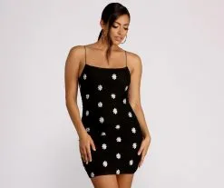 Windsor. Fresh As A Daisy Mini Dress