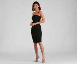 Windsor. She's A Showstopper Ruched Midi Dress 29 Windsor. She's A Showstopper Ruched Midi Dress -Formal Dresses Online Shop 05102 0848 3 a5e7324f 498f 408c a248 7c9d1722fb79