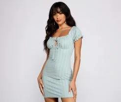 Windsor. So Fab Ruffled And Smocked Mini Dress 29 Windsor. So Fab Ruffled And Smocked Mini Dress -Formal Dresses Online Shop 05102 1107 4 1ba16c64 7efd 4110 acdc c09f93131aa1