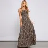 Windsor. Fiercely Stylish Lace-Up Leopard Maxi Dress 2 Windsor. Fiercely Stylish Lace-Up Leopard Maxi Dress -Formal Dresses Online Shop 05102 1195 1 c7a505e9 46a0 4ee8 8c7a 1964b5bea6f8
