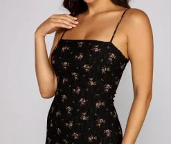 Windsor. Feeling Sweet And Stylish Eyelet Mini Dress -Formal Dresses Online Shop 05102 1206 4