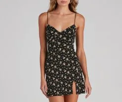 Windsor. Summer Daydream Floral Mini Dress -Formal Dresses Online Shop 05102 2066 4 1