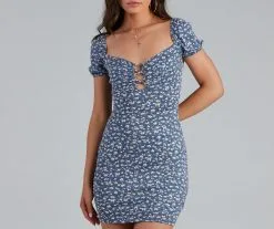 Windsor. Summer Romance Ditsy Floral Mini Dress -Formal Dresses Online Shop 05102 2103 4 9fe9a758 137c 4535 bcaa 2d49e12e2b66