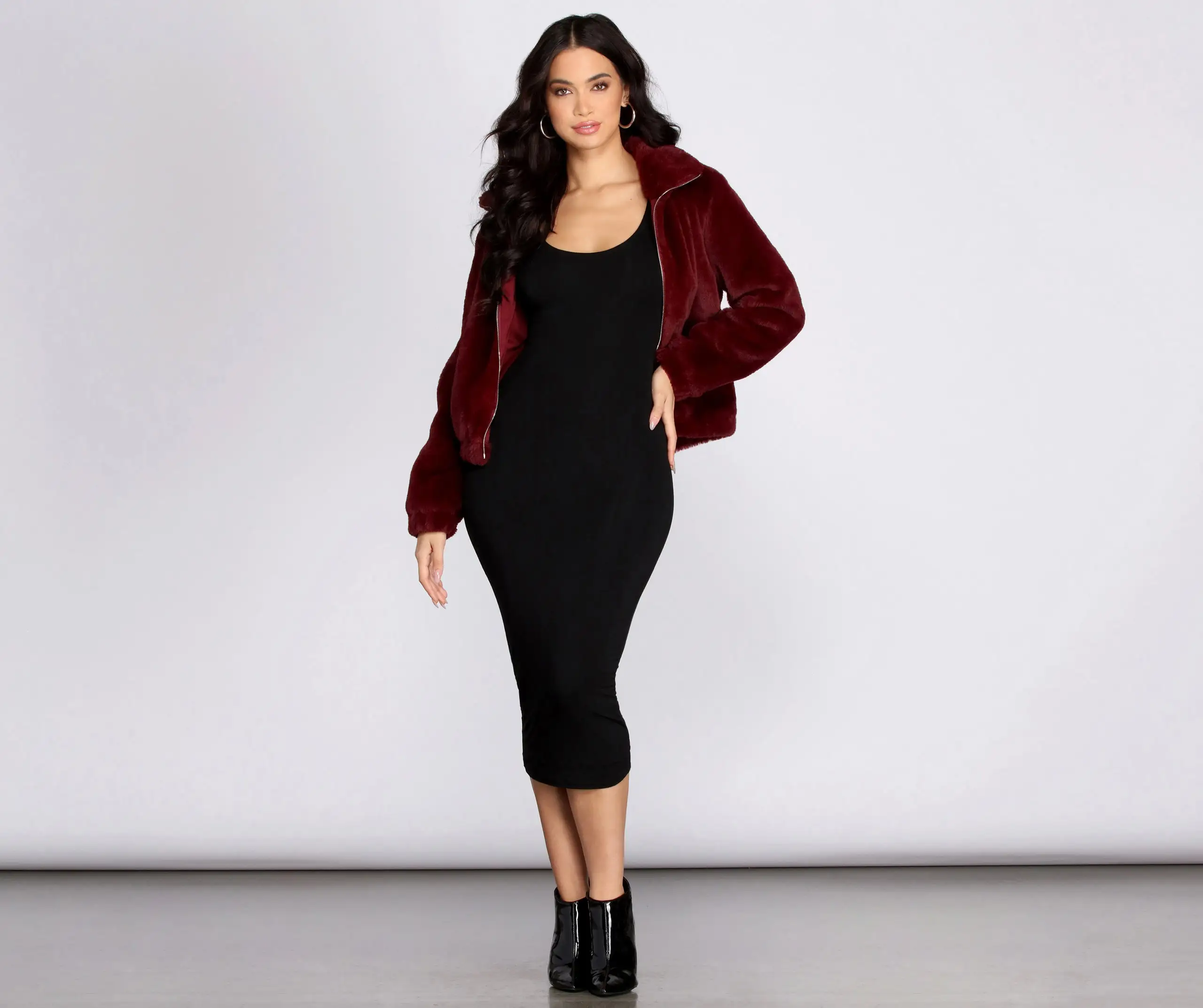 Windsor. Basic Essentials Midi Dress 9 Windsor. Basic Essentials Midi Dress - Image 7