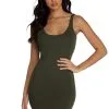 Windsor. Basic Scoop Mini Dress 2 Windsor. Basic Scoop Mini Dress -Formal Dresses Online Shop 05102 3350 1