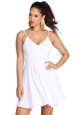 Windsor. Fresh And Flirty Skater Dress