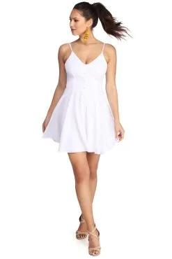 Windsor. Fresh And Flirty Skater Dress -Formal Dresses Online Shop 05102 3604 3