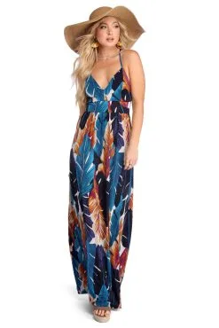 Windsor. Bring The Heat Maxi Dress
