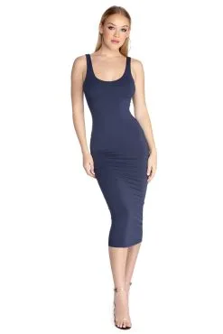 Windsor. Basic Essentials Midi Dress 47 Windsor. Basic Essentials Midi Dress -Formal Dresses Online Shop 05102 3790 1 879bcd33 c5fe 418e 934c 6c83204e6487