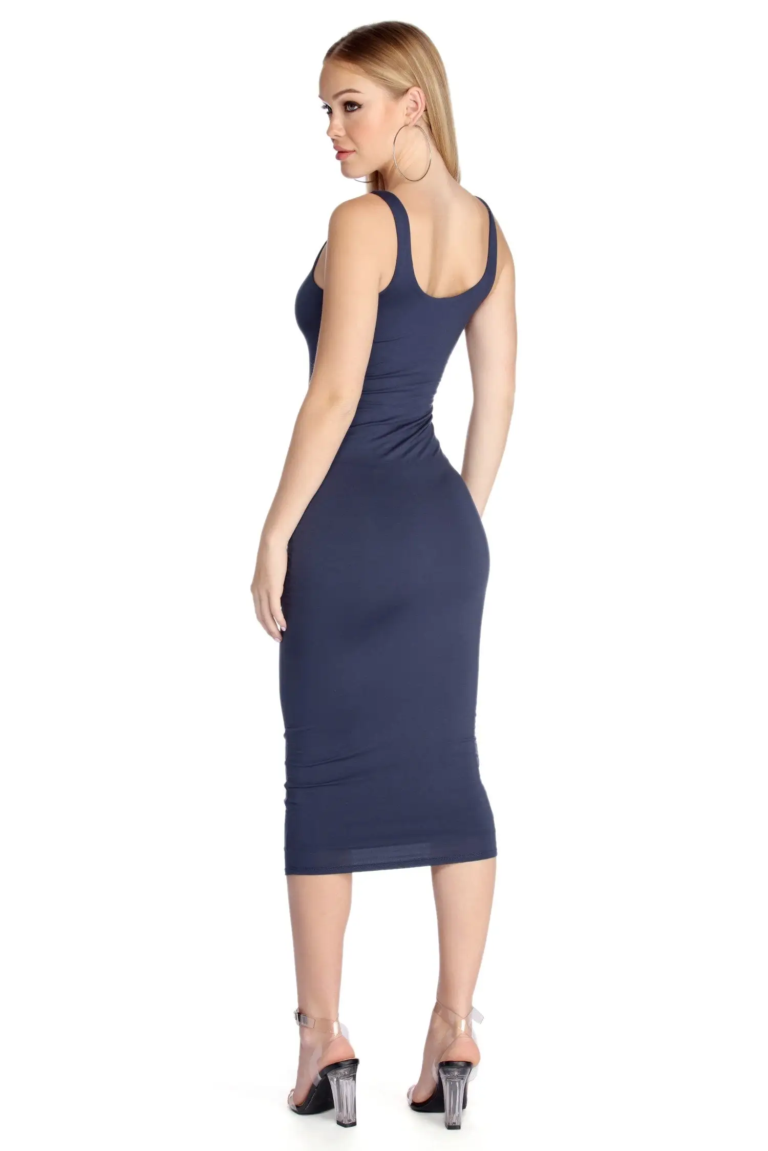 Windsor. Basic Essentials Midi Dress 20 Windsor. Basic Essentials Midi Dress - Image 18