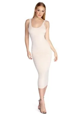 Windsor. Basic Essentials Midi Dress 44 Windsor. Basic Essentials Midi Dress -Formal Dresses Online Shop 05102 3791 1 327e9961 ad1f 4ff3 bc30 2146d0a482ee