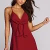 Windsor. Sweetly Tied Skater Dress