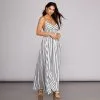 Windsor. Set Sail Striped Maxi Dress 1 Windsor. Set Sail Striped Maxi Dress -Formal Dresses Online Shop 05102 3851 1