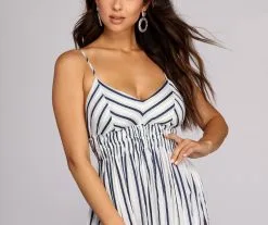 Windsor. Set Sail Striped Maxi Dress -Formal Dresses Online Shop 05102 3851 3 67ff812c eab2 4383 9125 87055276b46c