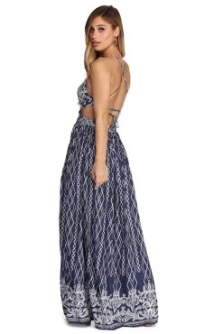Windsor. Bohemian Feels Maxi Dress -Formal Dresses Online Shop 05102 3878 3