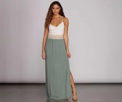 Windsor. Crochet Cutie Maxi Dress 44 Windsor. Crochet Cutie Maxi Dress -Formal Dresses Online Shop 05102 3957 1 fa49836a 2dd4 42c5 b12f df1bcedd27dd