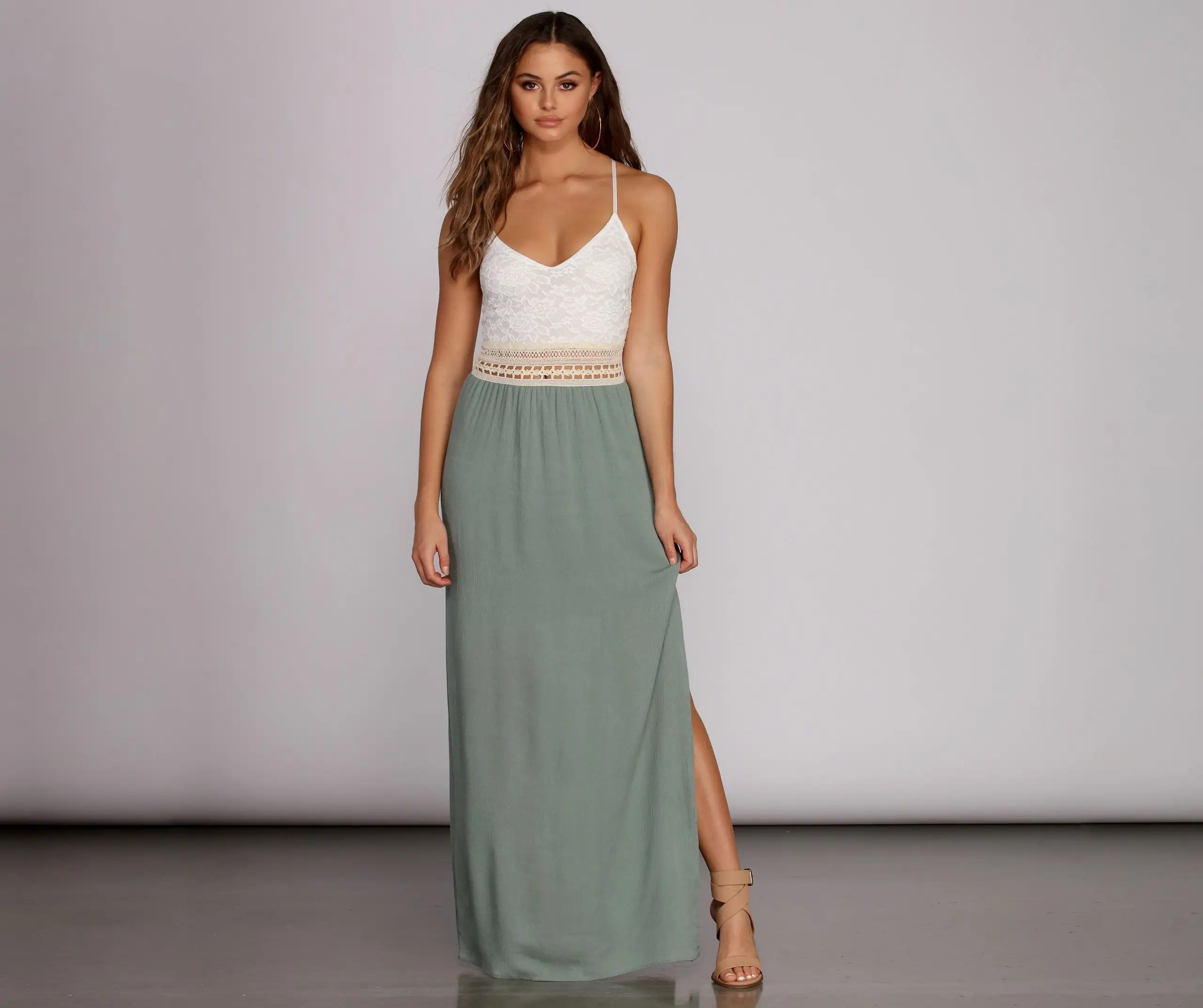 Windsor. Crochet Cutie Maxi Dress 22 Windsor. Crochet Cutie Maxi Dress - Image 20