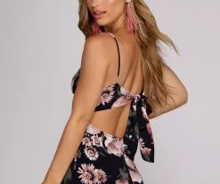 Windsor. Fab In Florals Maxi Dress 8 Windsor. Fab In Florals Maxi Dress -Formal Dresses Online Shop 05102 4016 3