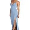 Windsor. Sleek To The Maxi Dress -Formal Dresses Online Shop 05102 4025 1