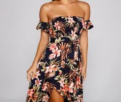 Windsor. Tropical Sunsets Maxi Dress -Formal Dresses Online Shop 05102 4068 3 db07f2f5 125a 46a2 a3a3 12f540ec8c54