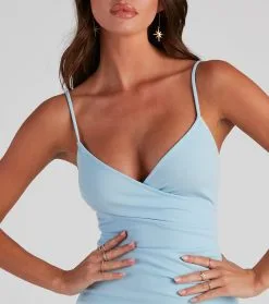 Windsor. Sweet Like Candy Ruffle Mini Dress -Formal Dresses Online Shop 05102 4088 4