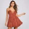 Windsor. Floral Twirl Ruffled Skater Dress -Formal Dresses Online Shop 05102 4101 1 34ecd487 3dfb 45c4 adb4 3e732cb94671