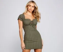 Windsor. So Fab Ruffled And Smocked Mini Dress 38 Windsor. So Fab Ruffled And Smocked Mini Dress -Formal Dresses Online Shop 05102 4155 4 80ac1b76 a89b 438b 96ef c3053c247393