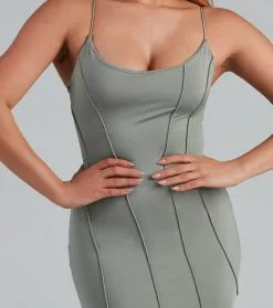 Windsor. Picture Perfect Knit Mini Dress -Formal Dresses Online Shop 05102 4181 4