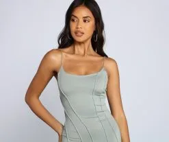 Windsor. Picture Perfect Knit Mini Dress -Formal Dresses Online Shop 05102 4181 5