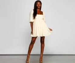 Windsor. Sweet Style Babydoll Dress -Formal Dresses Online Shop 05102 4223 4