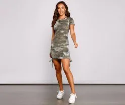 Windsor. Casually Fab Tie-Dye Mini Dress -Formal Dresses Online Shop 05102 4234 4 350b1568 14a6 4c82 9cb5 bd1c81663ab1