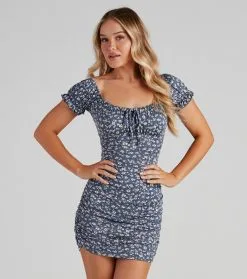 Windsor. Sweet Charmer Floral Mini Dress