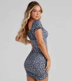 Windsor. Sweet Charmer Floral Mini Dress -Formal Dresses Online Shop 05102 4341 3